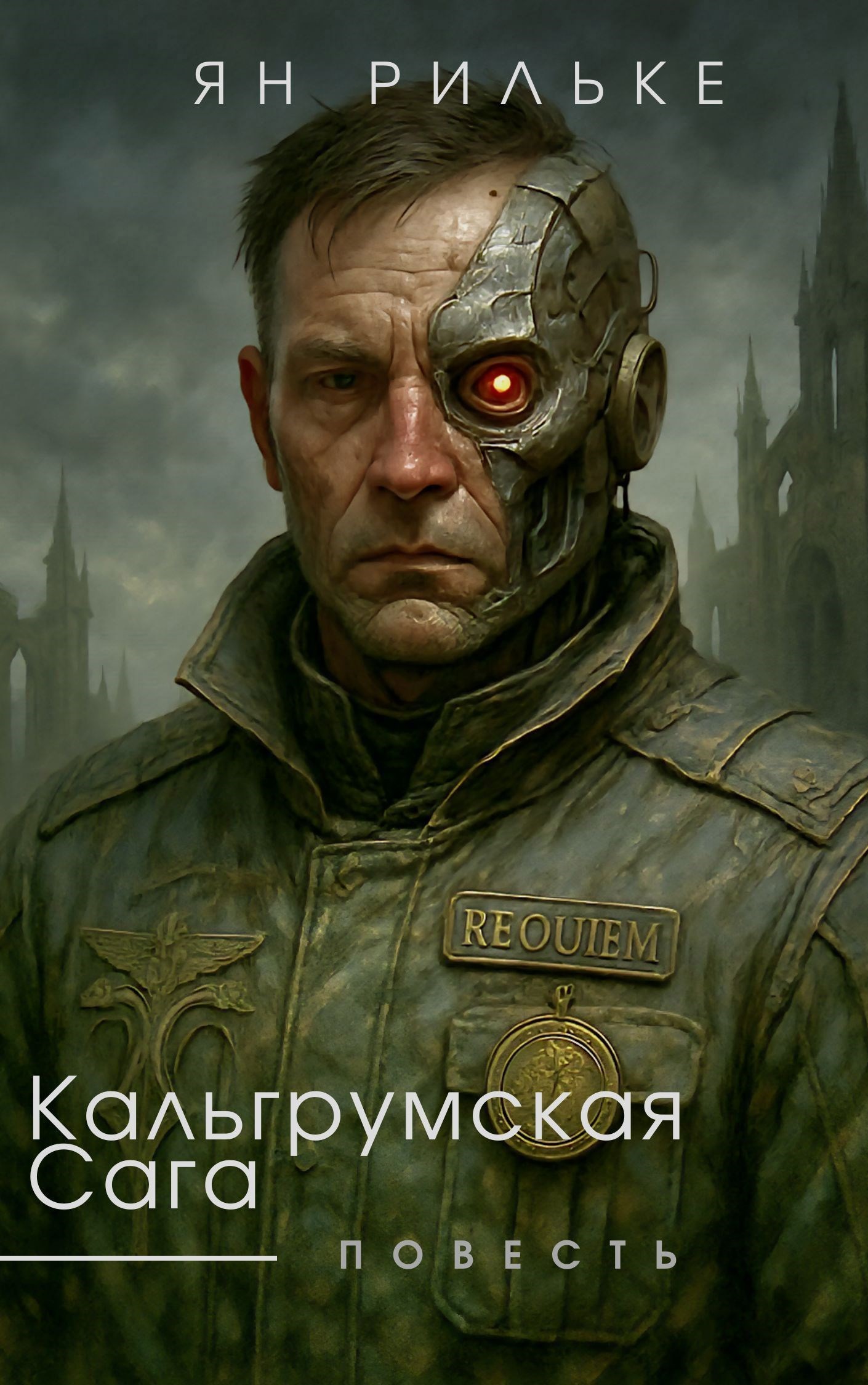 Обложка книги Кальгрумская Сага