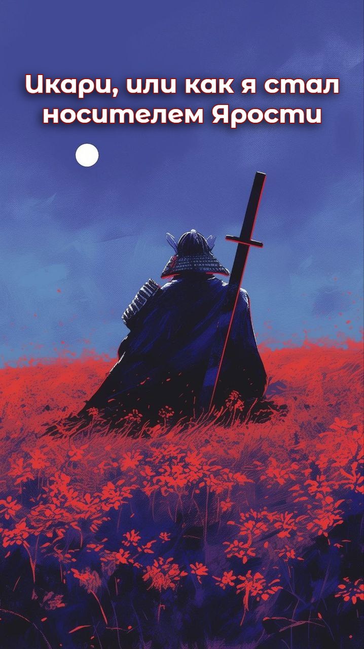 Обложка книги Икари, или как я стал носителем Ярости