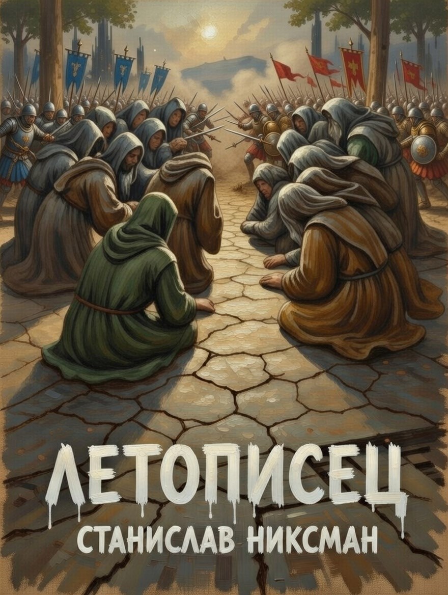 Обложка книги Летописец
