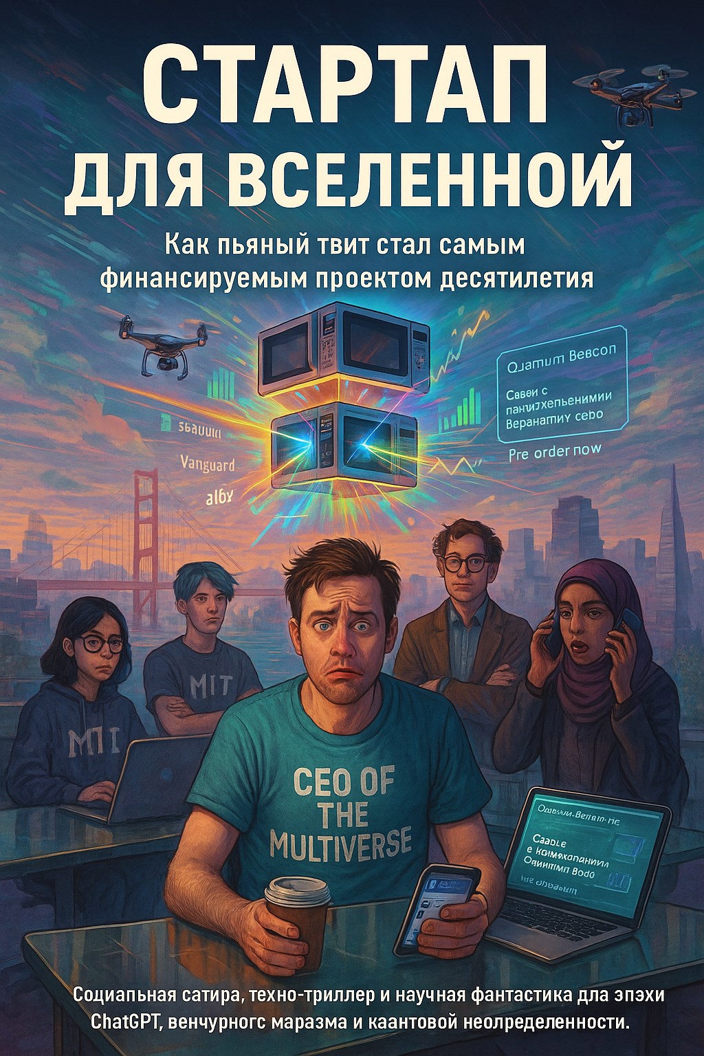 Обложка книги Стартап для вселенной