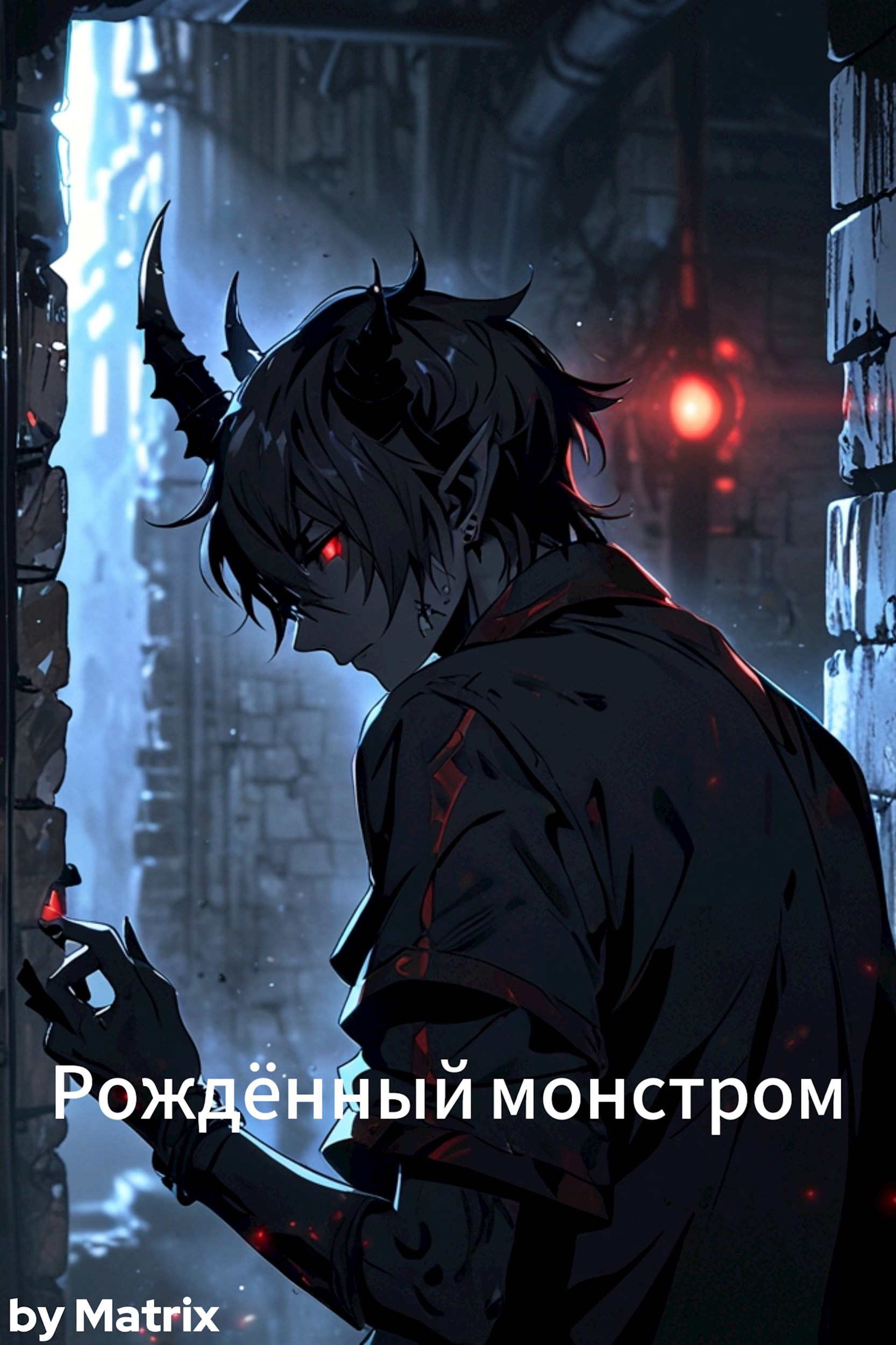 Обложка книги Рождённый монстром