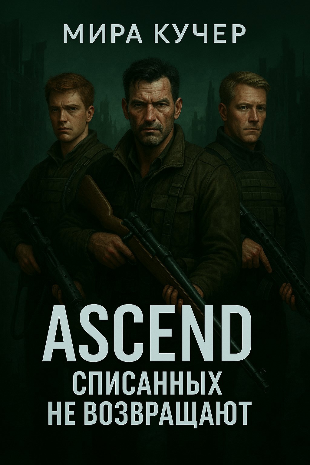 Обложка книги ASCEND: Списанных не возвращают