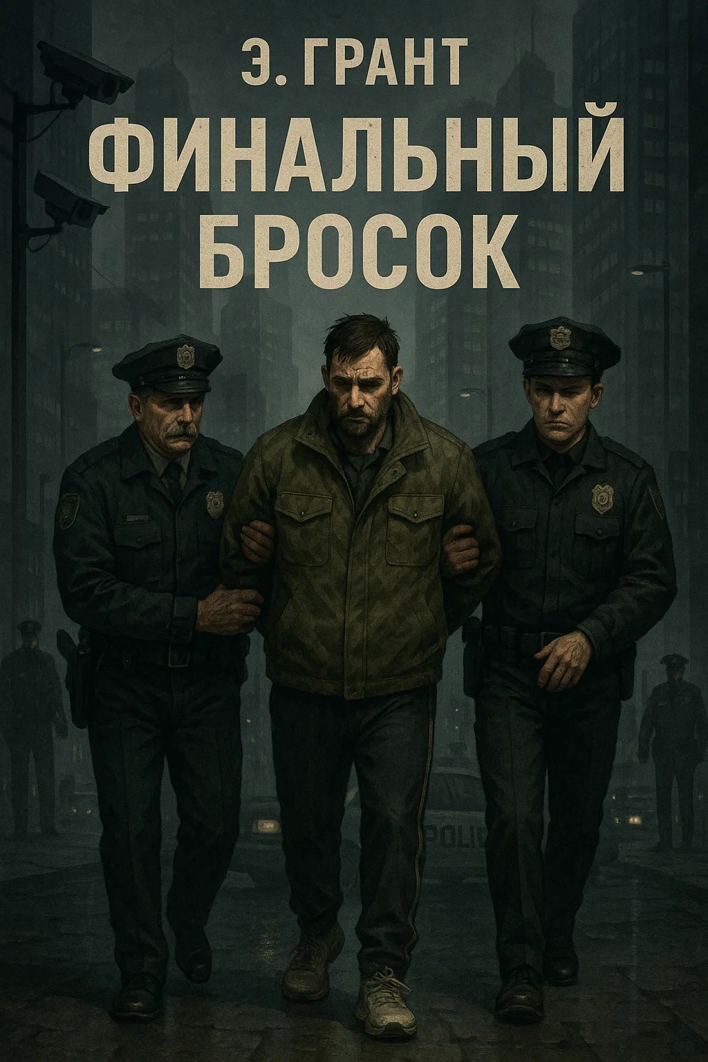 Обложка книги Финальный бросок
