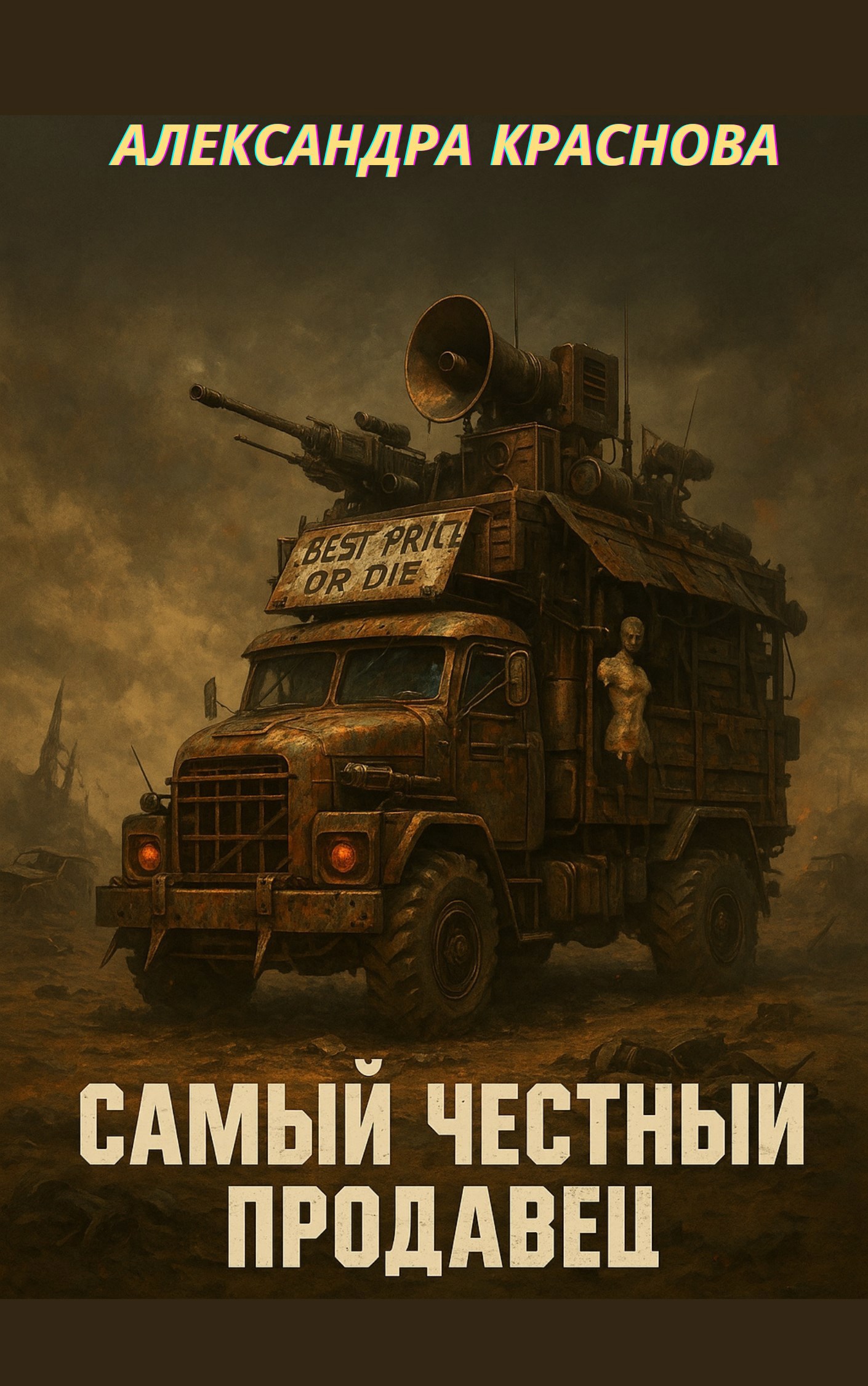 Обложка книги Самый честный продавец