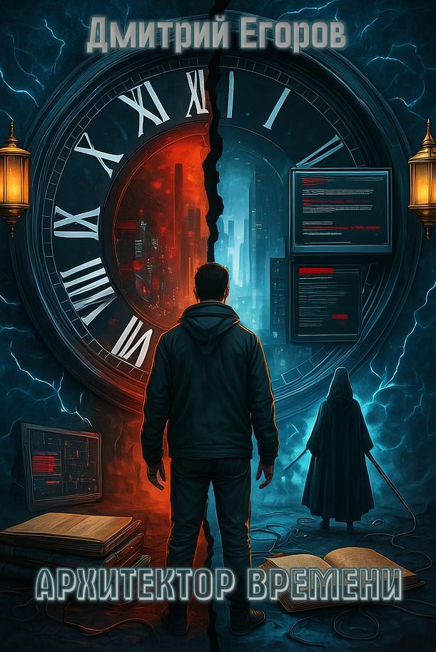 Обложка книги Архитектор времени