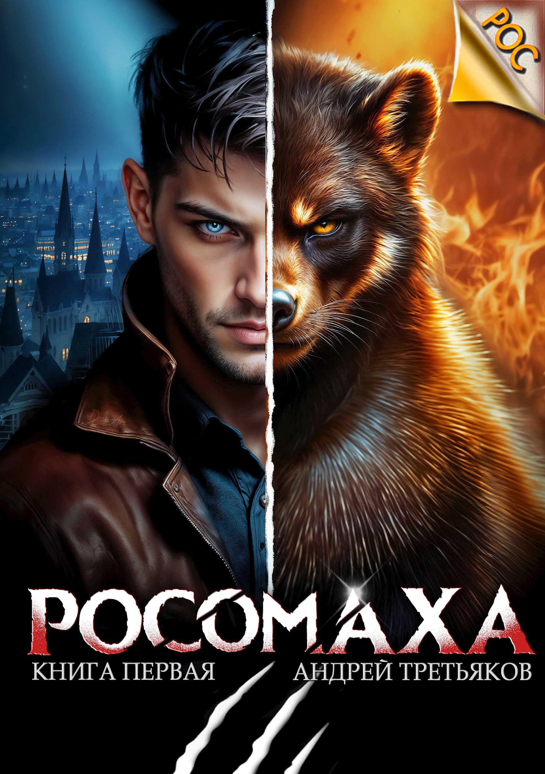 Обложка книги Росомаха