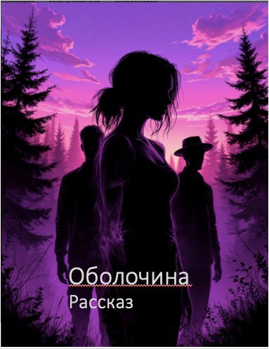 Обложка книги Оболочина