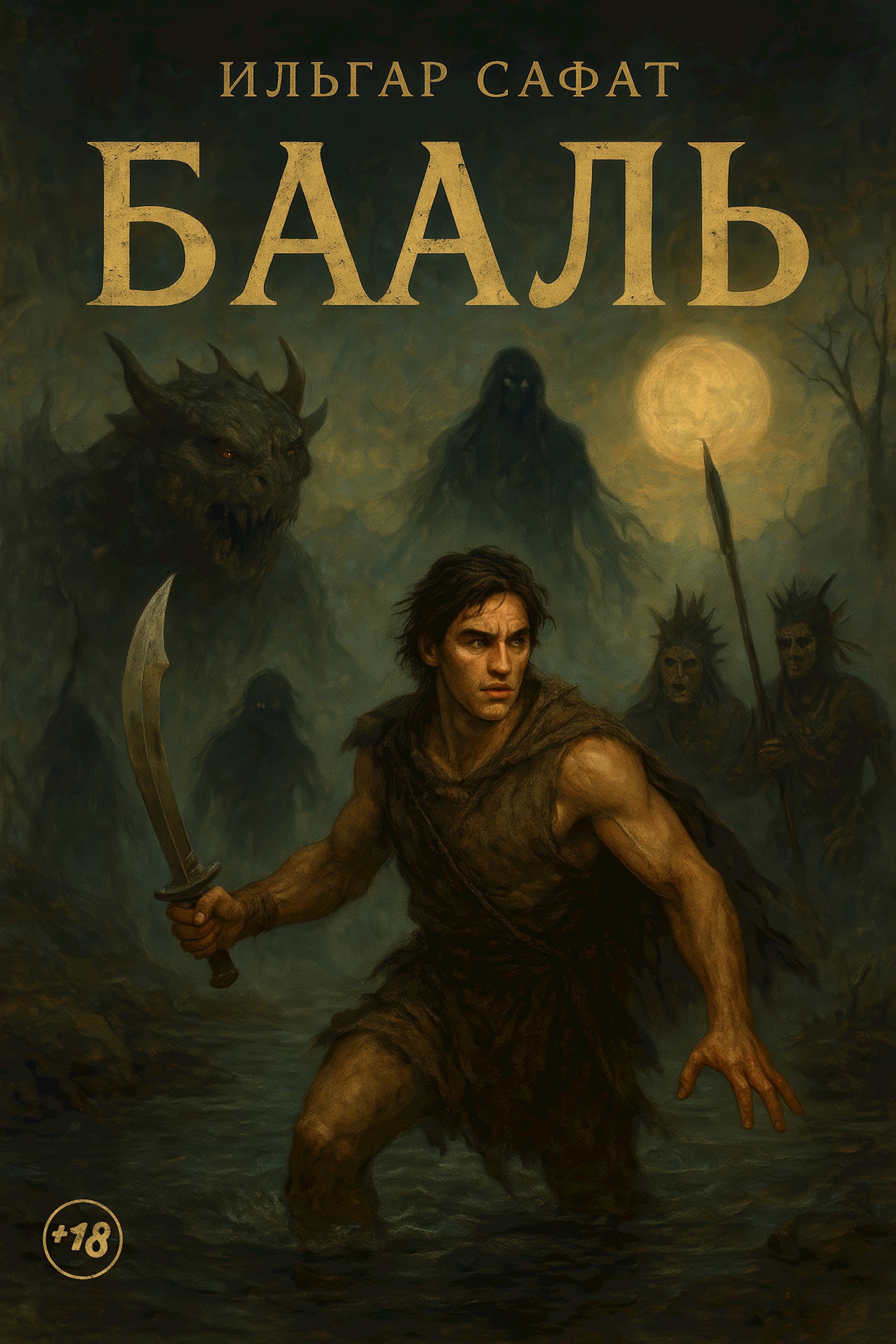 Обложка книги Бааль
