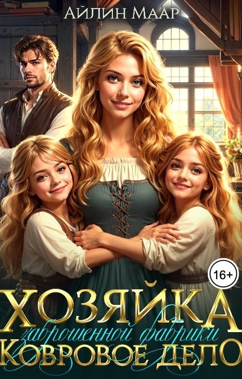 Обложка книги Хозяйка заброшенной фабрики. Ковровое дело