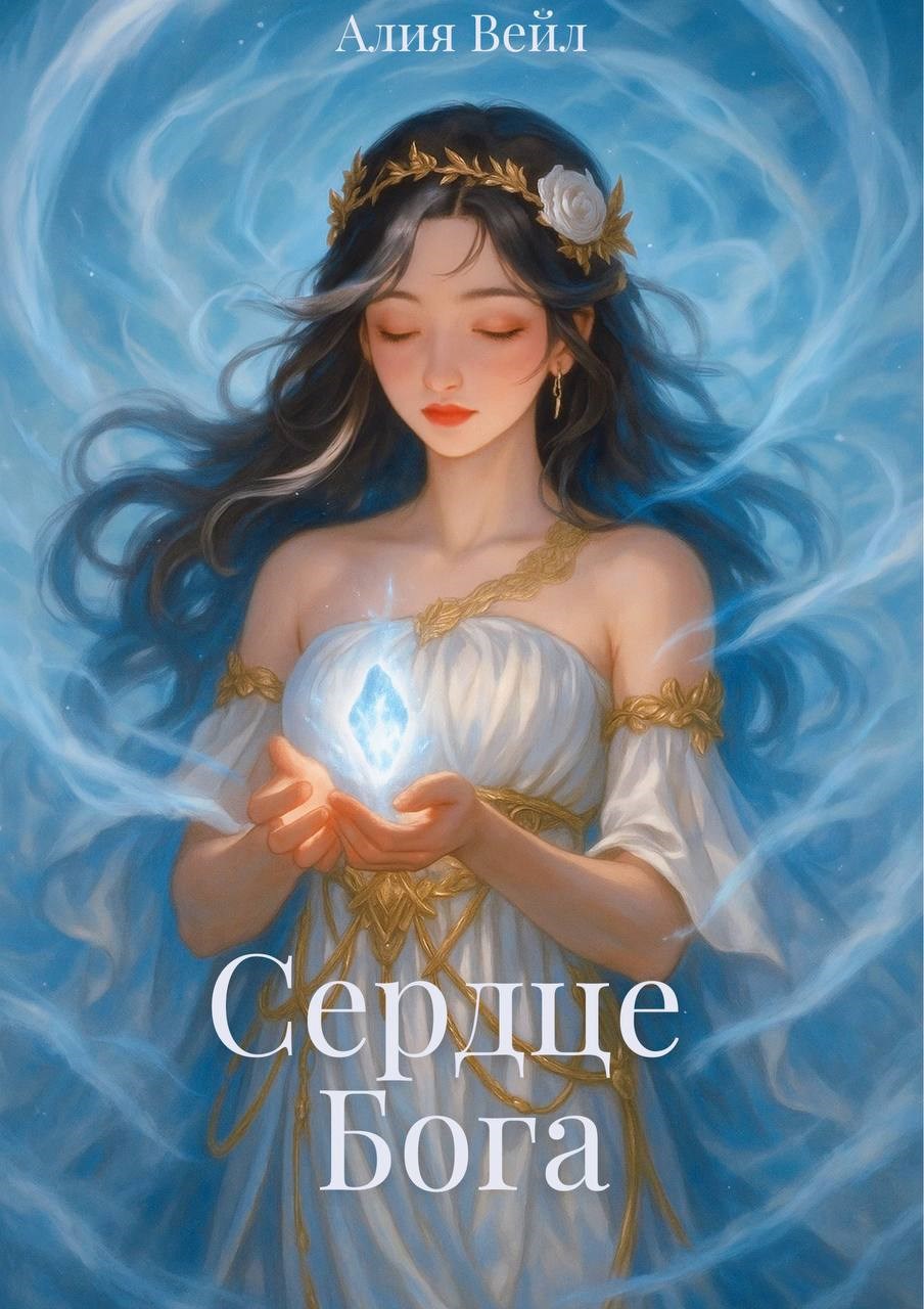 Обложка книги Сердце Бога