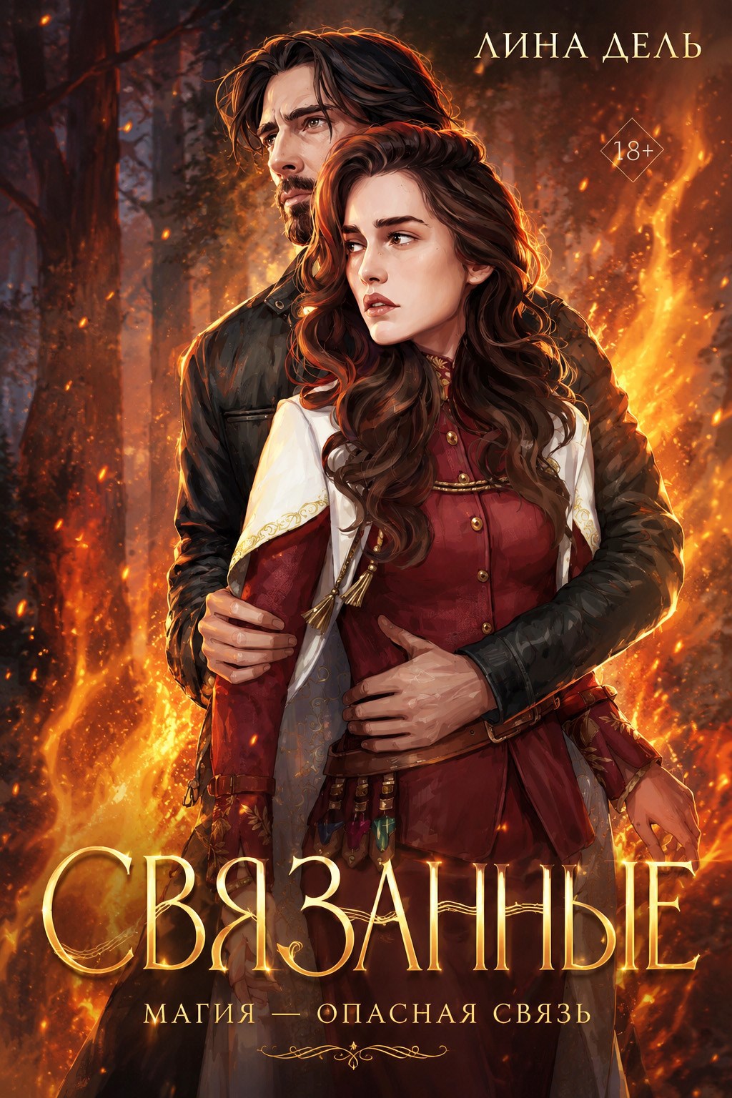 Обложка книги Связанные