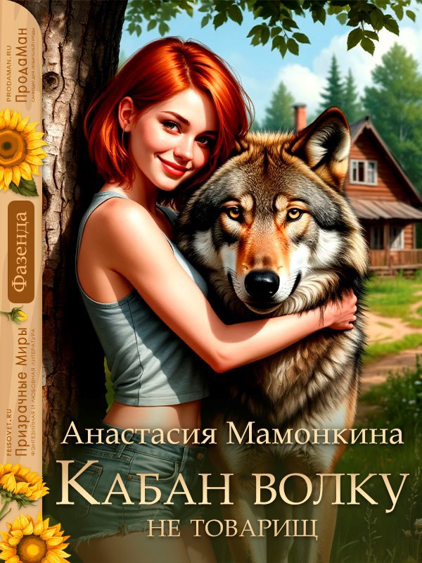 Обложка книги Кабан волку не товарищ