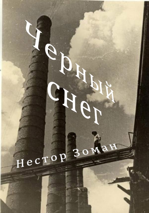 Обложка книги Черный снег