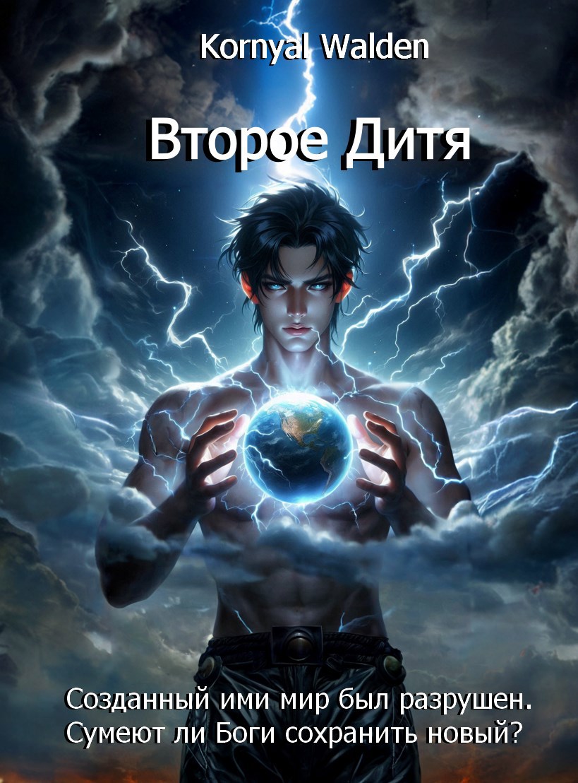 Обложка книги Второе Дитя Богов
