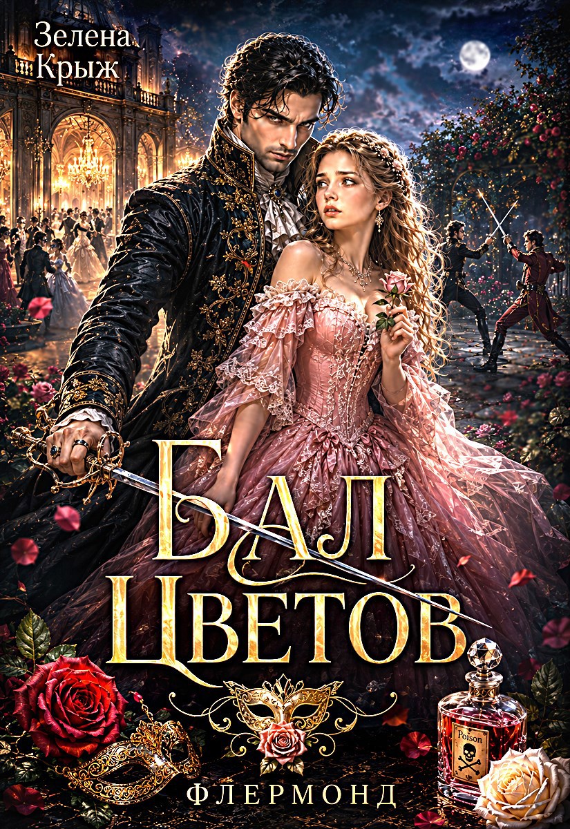 Обложка книги ФЛЕРМОНД. Бал Цветов