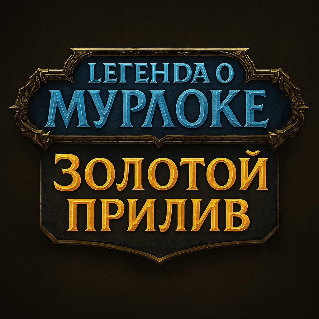 Обложка книги Легенда о Мурлоке: Золотой Прилив