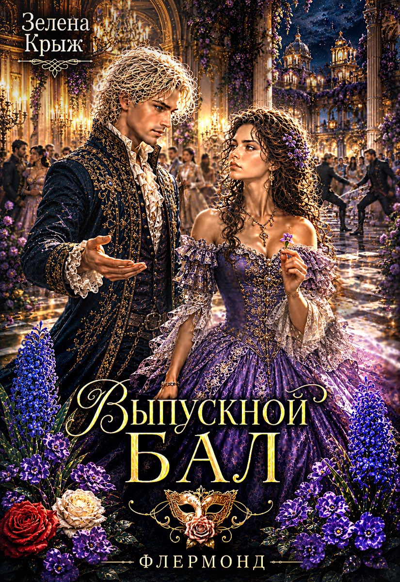 Обложка книги ФЛЕРМОНД. Выпускной бал