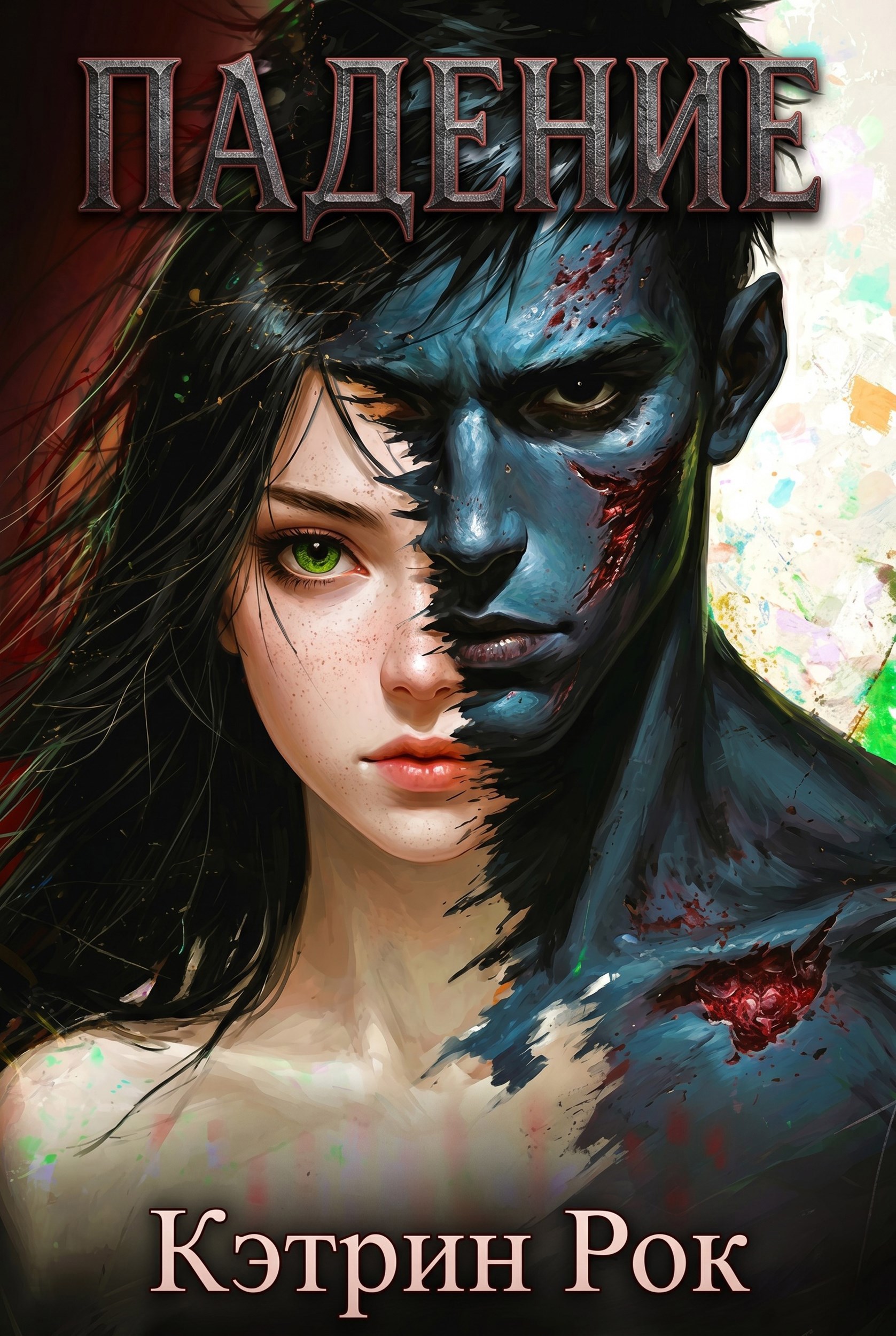 Обложка книги Падение