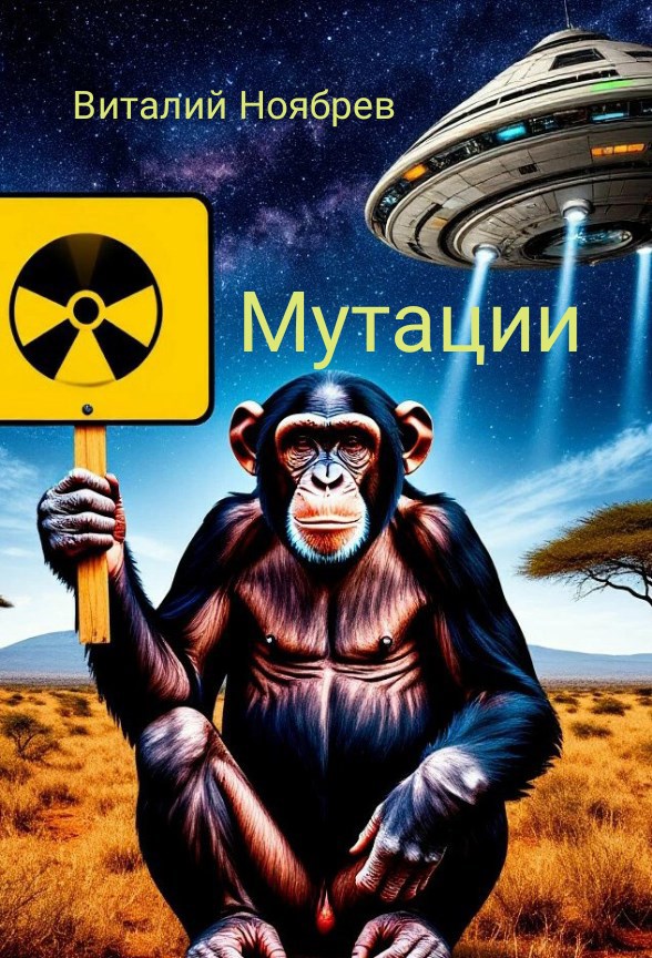 Обложка книги Мутации
