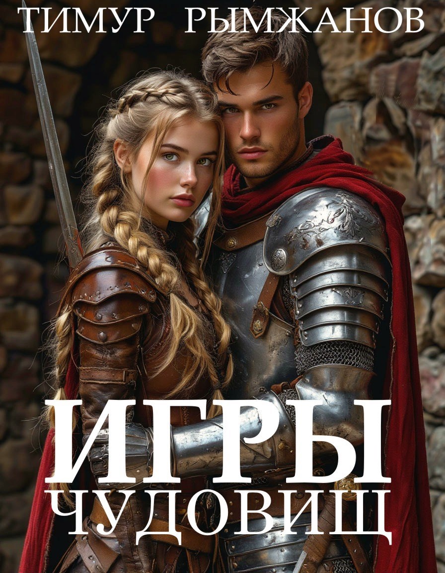 Обложка книги Игры Чудовищ