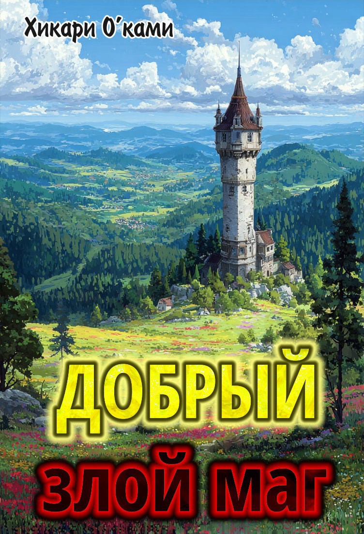 Обложка книги Добрый злой маг