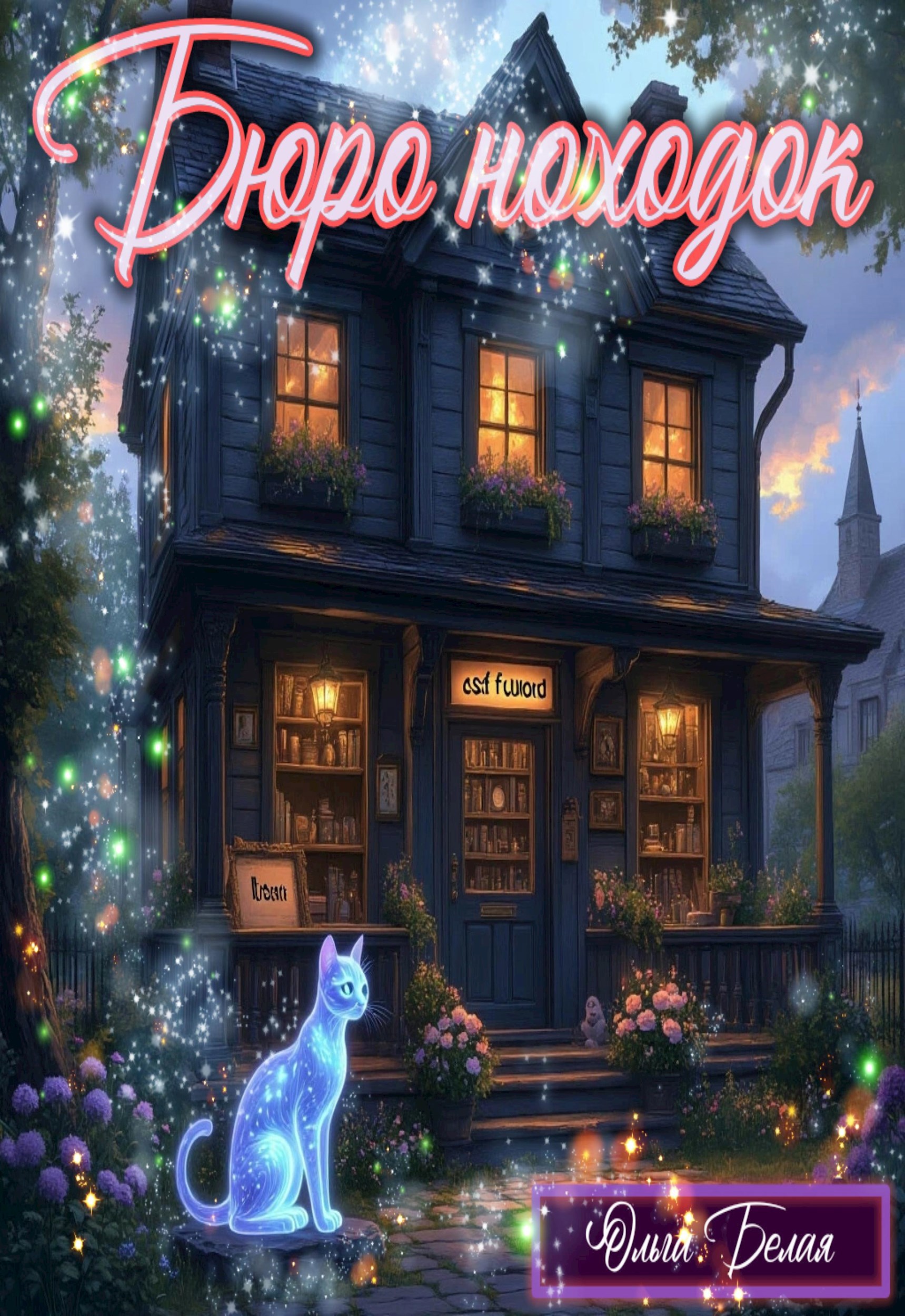 Обложка книги Бюро находок