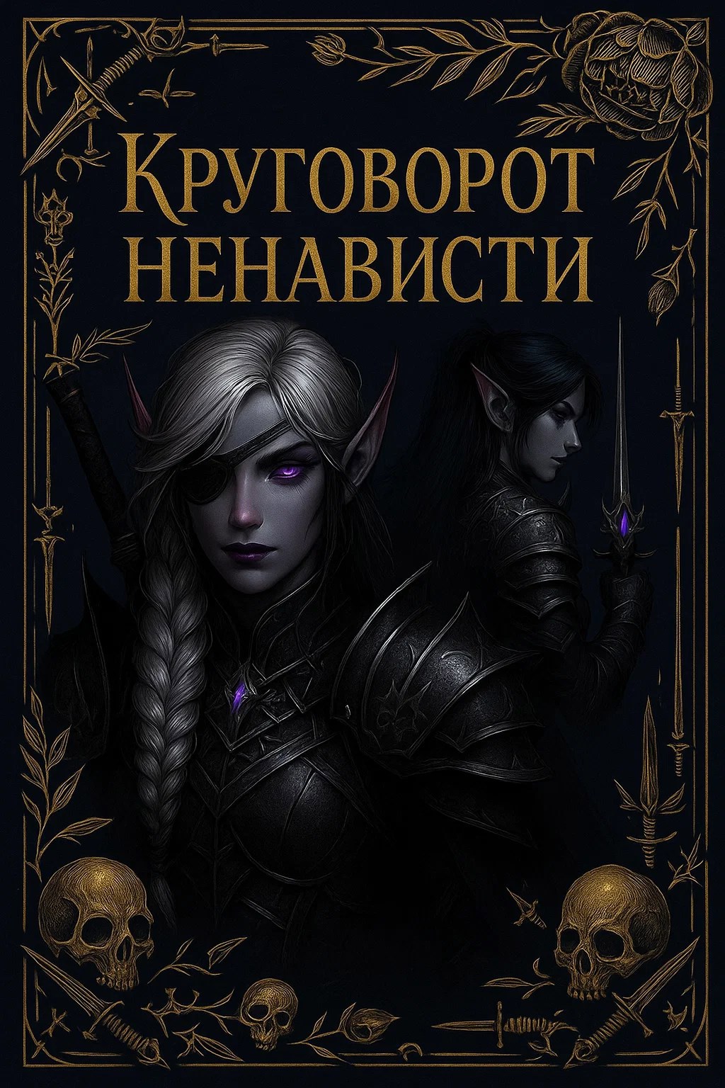 Обложка книги Круг ненависти