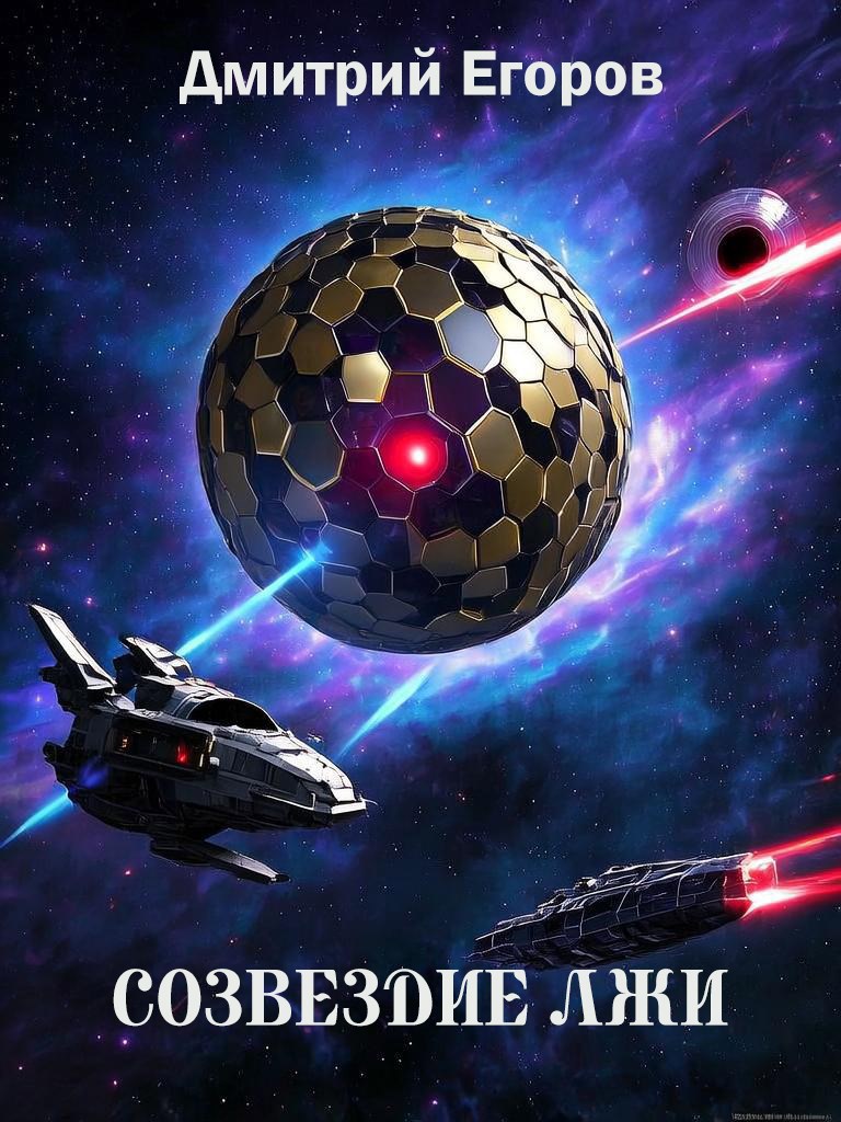 Обложка книги Созвездие лжи