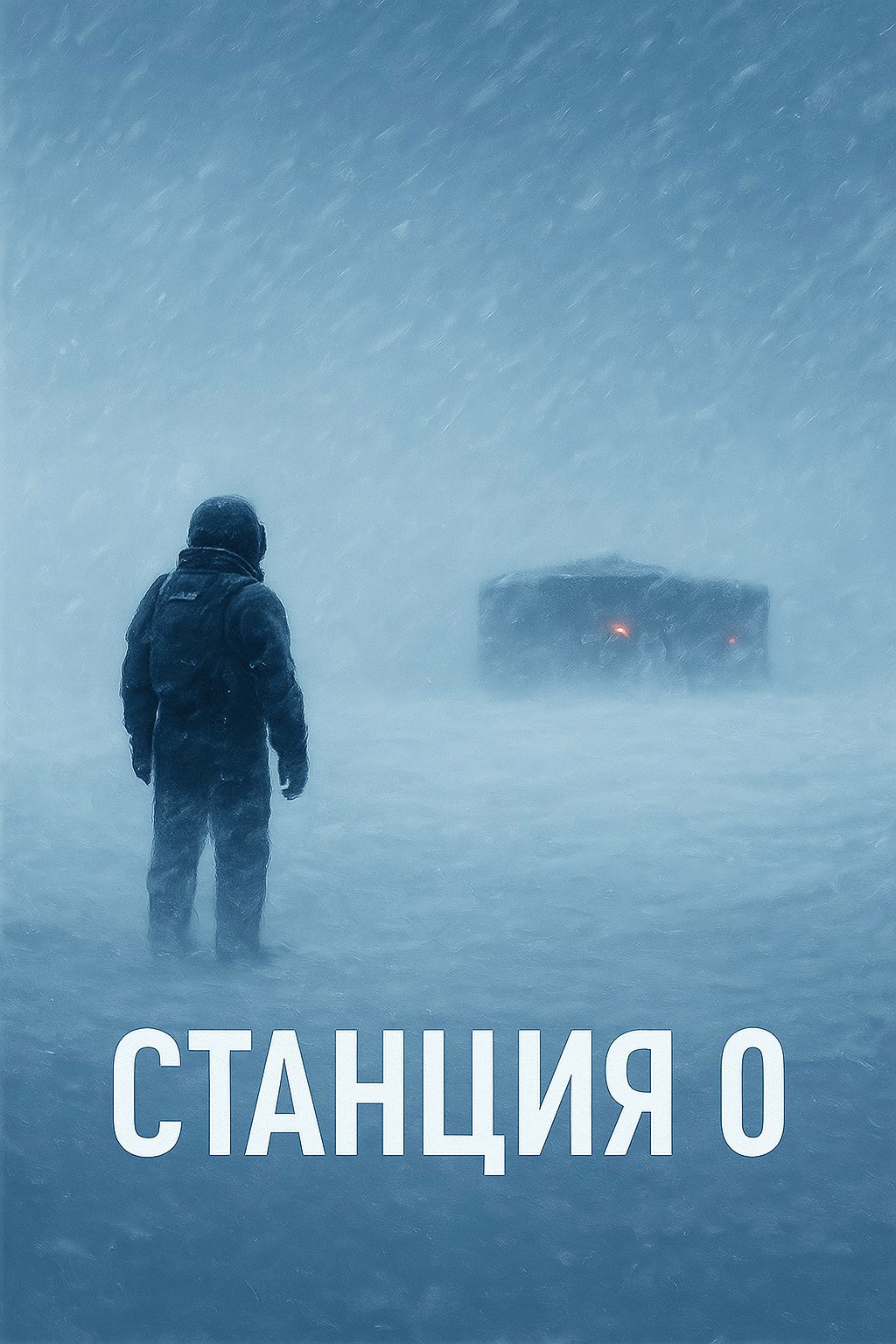 Обложка книги Станция 0