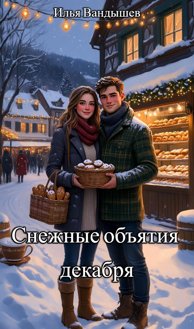 Обложка книги Снежные объятия декабря