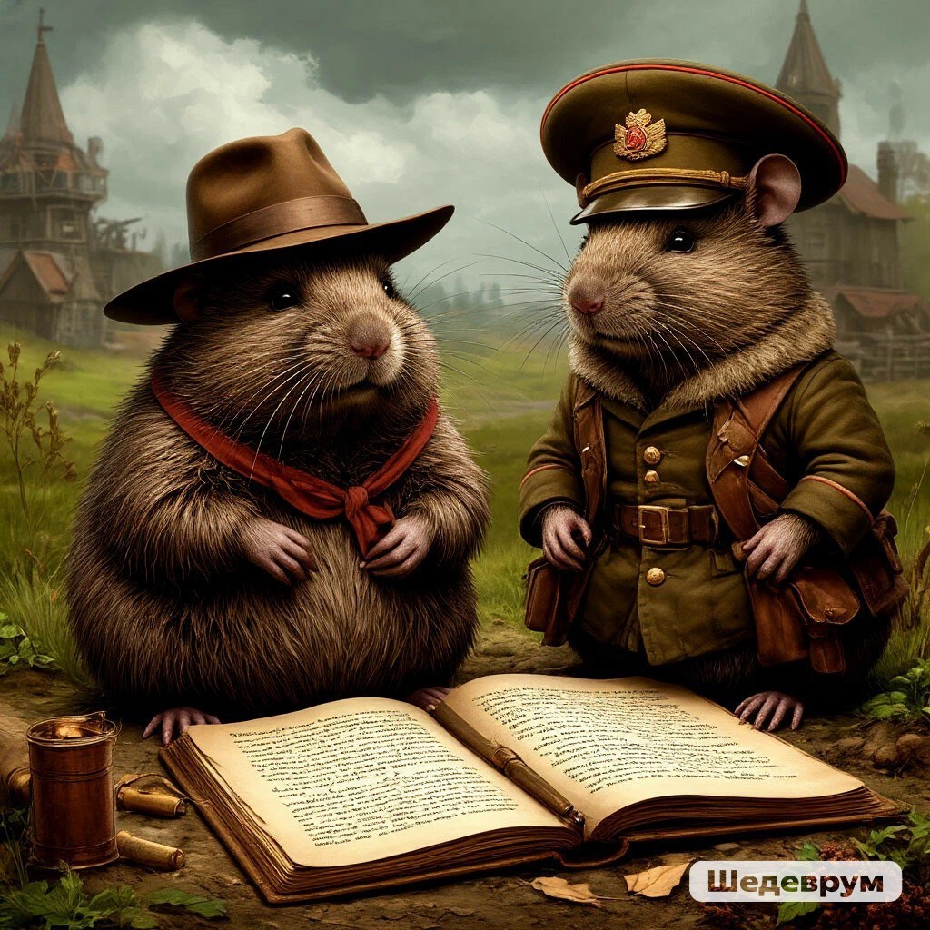 Обложка книги Среда крота