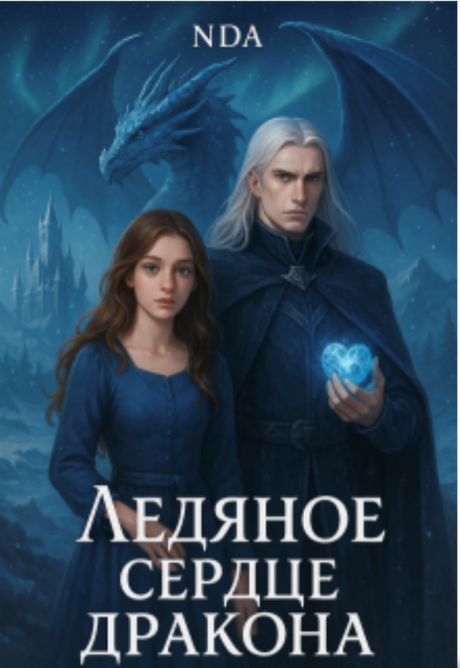 Обложка книги Ледяное сердце дракона