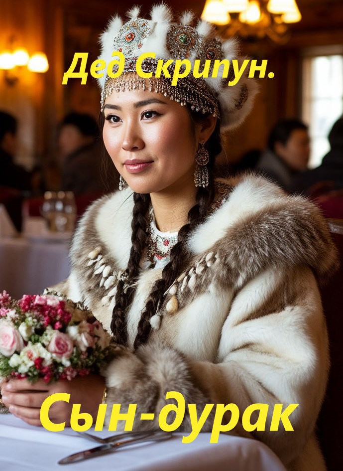 Обложка книги Сын-дурак