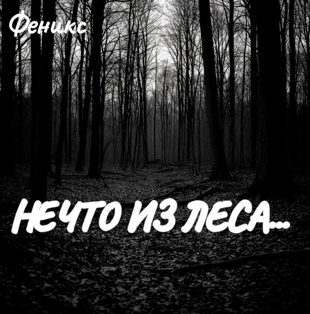Обложка книги Нечто из леса