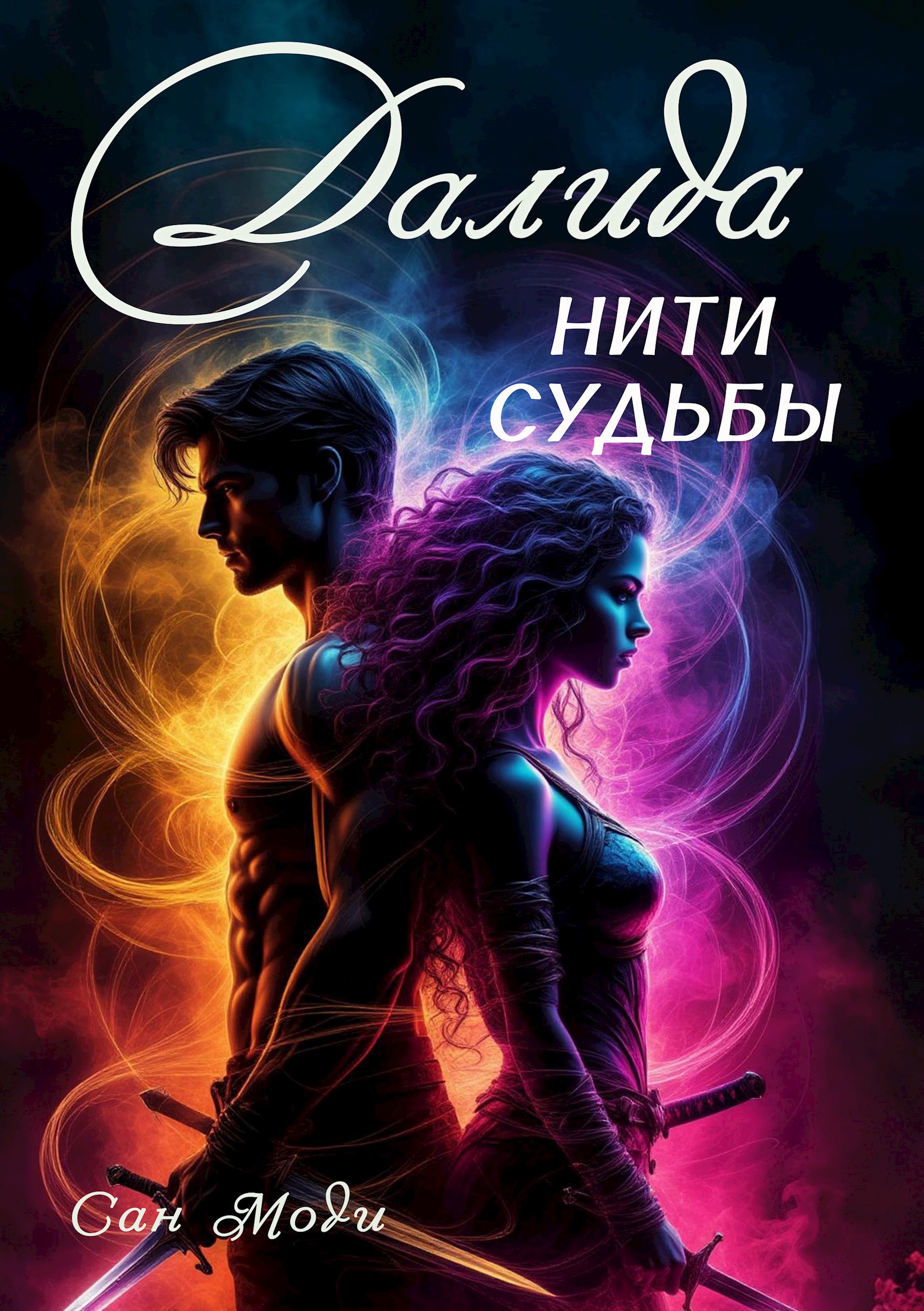 Обложка книги Далида. Нити судьбы