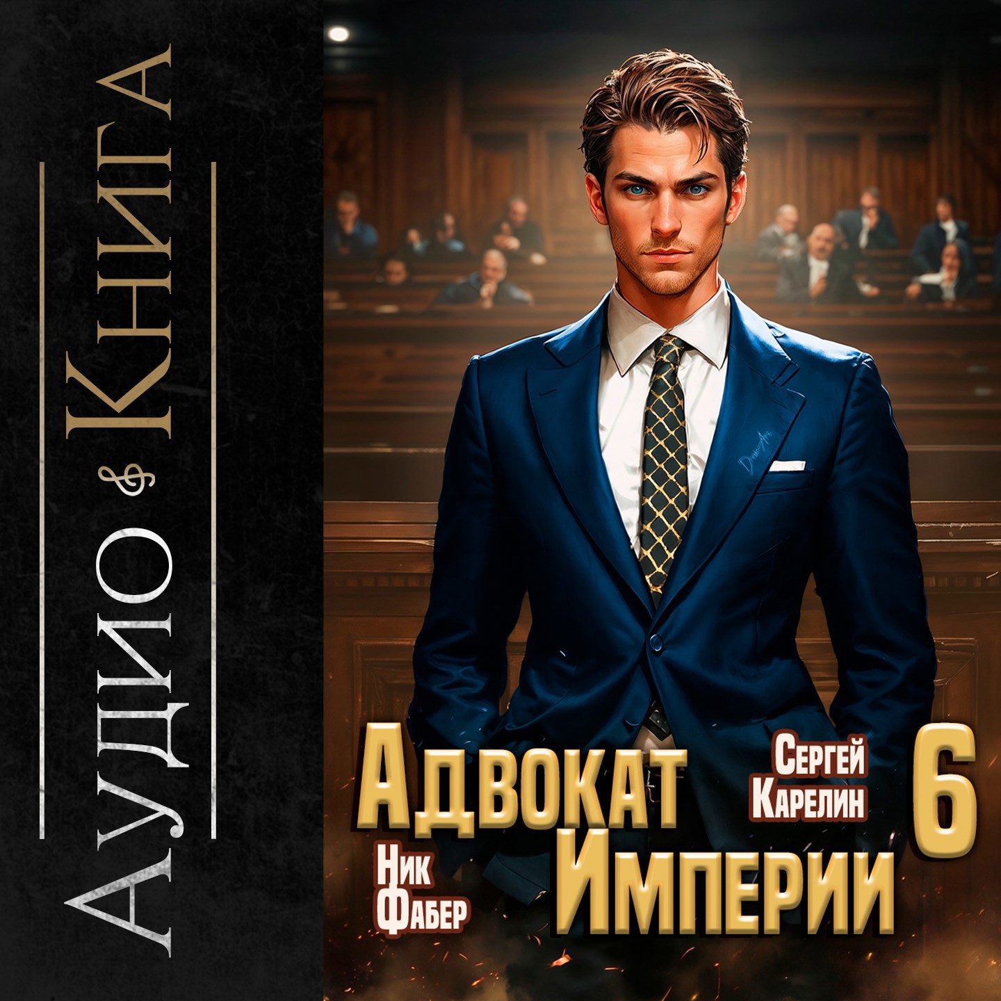 Обложка книги Адвокат империи 6 Аудио