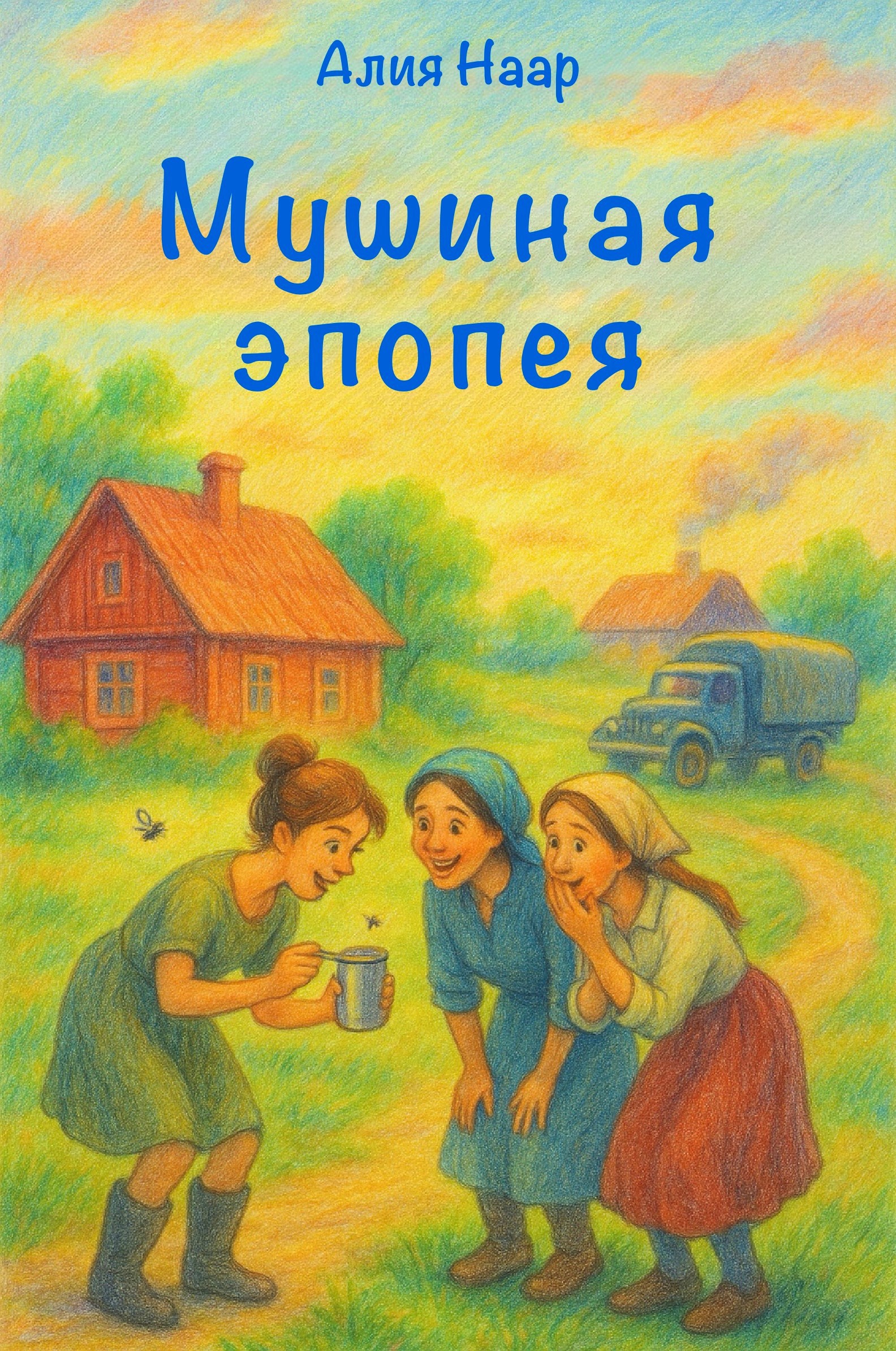 Обложка книги Мушиная эпопея