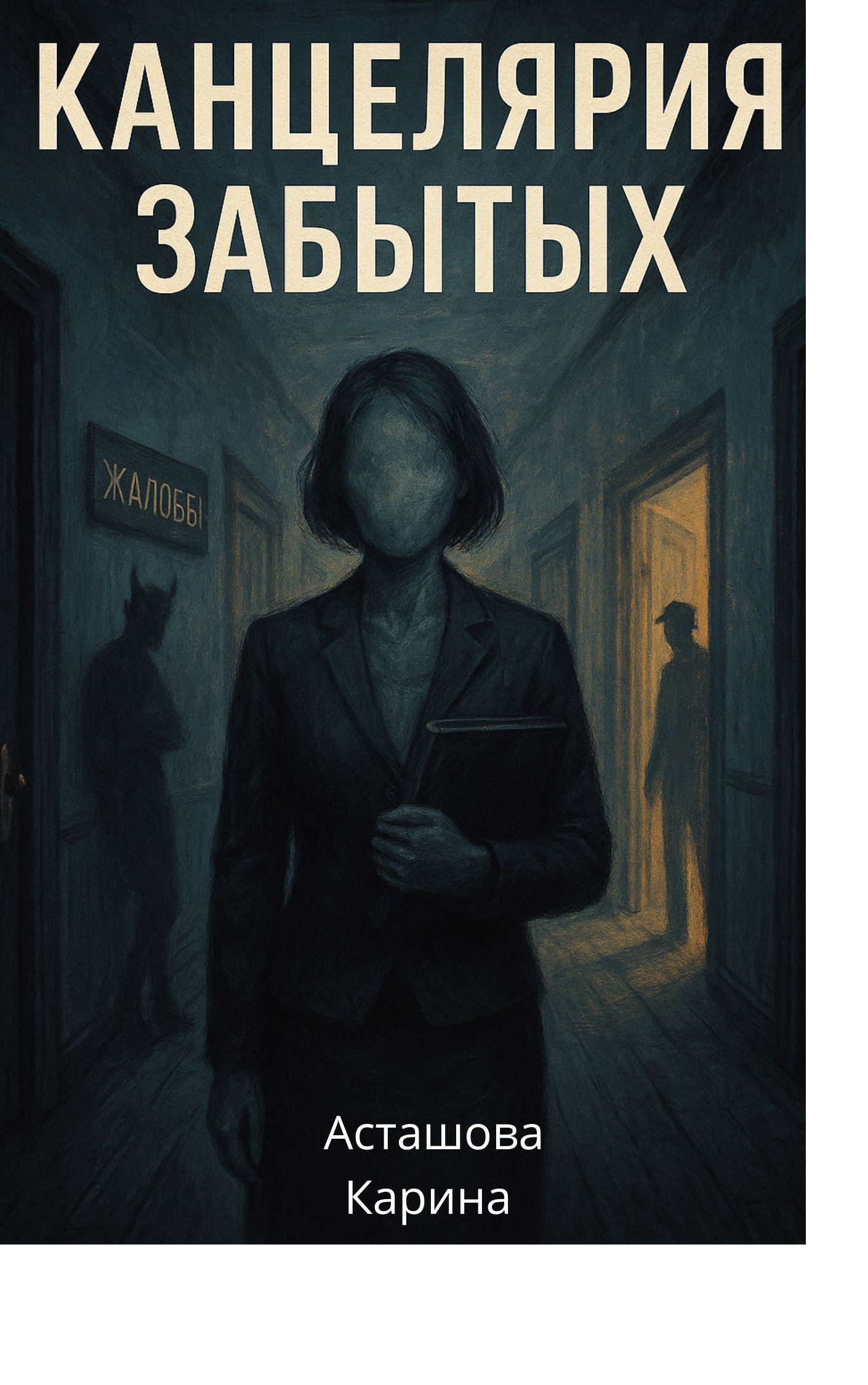 Обложка книги Канцелярия забытых