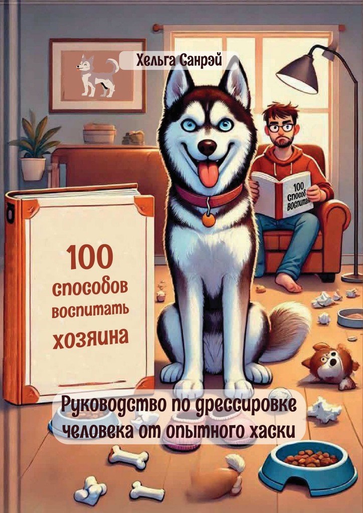 Обложка книги 100 способов воспитать хозяина