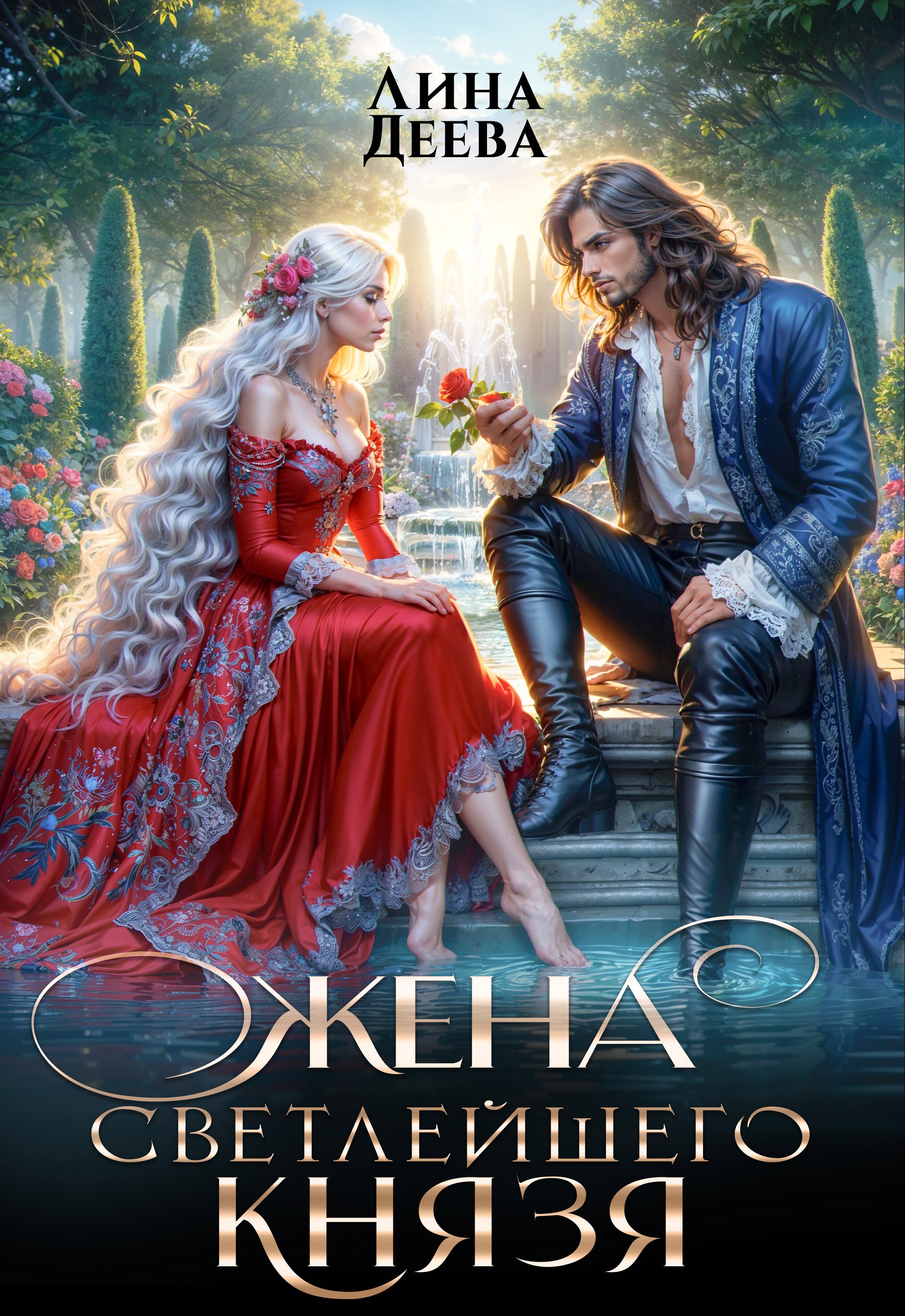 Обложка книги Жена светлейшего князя