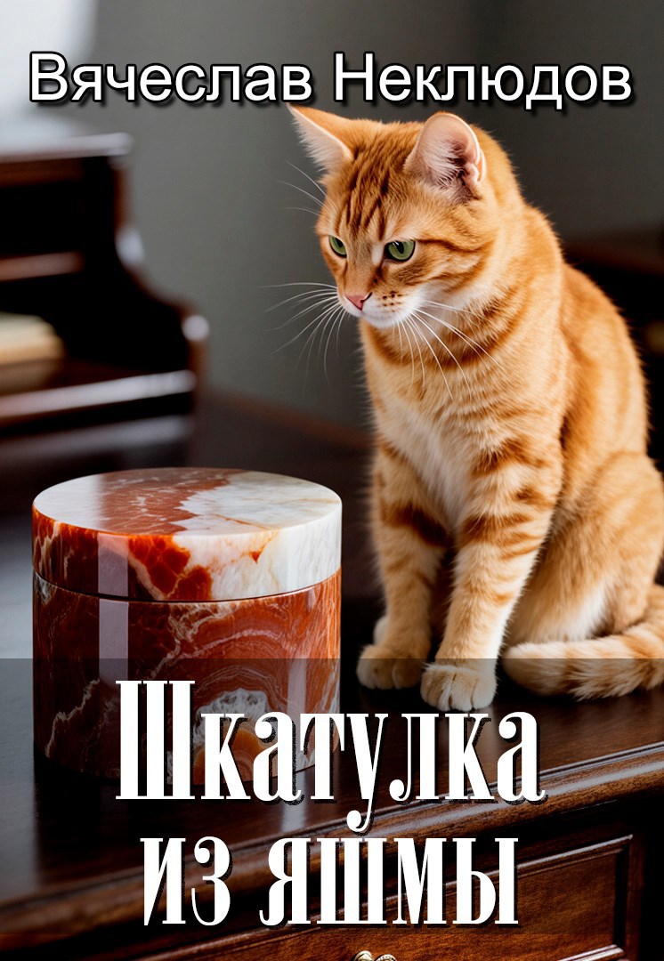 Обложка книги Шкатулка из яшмы