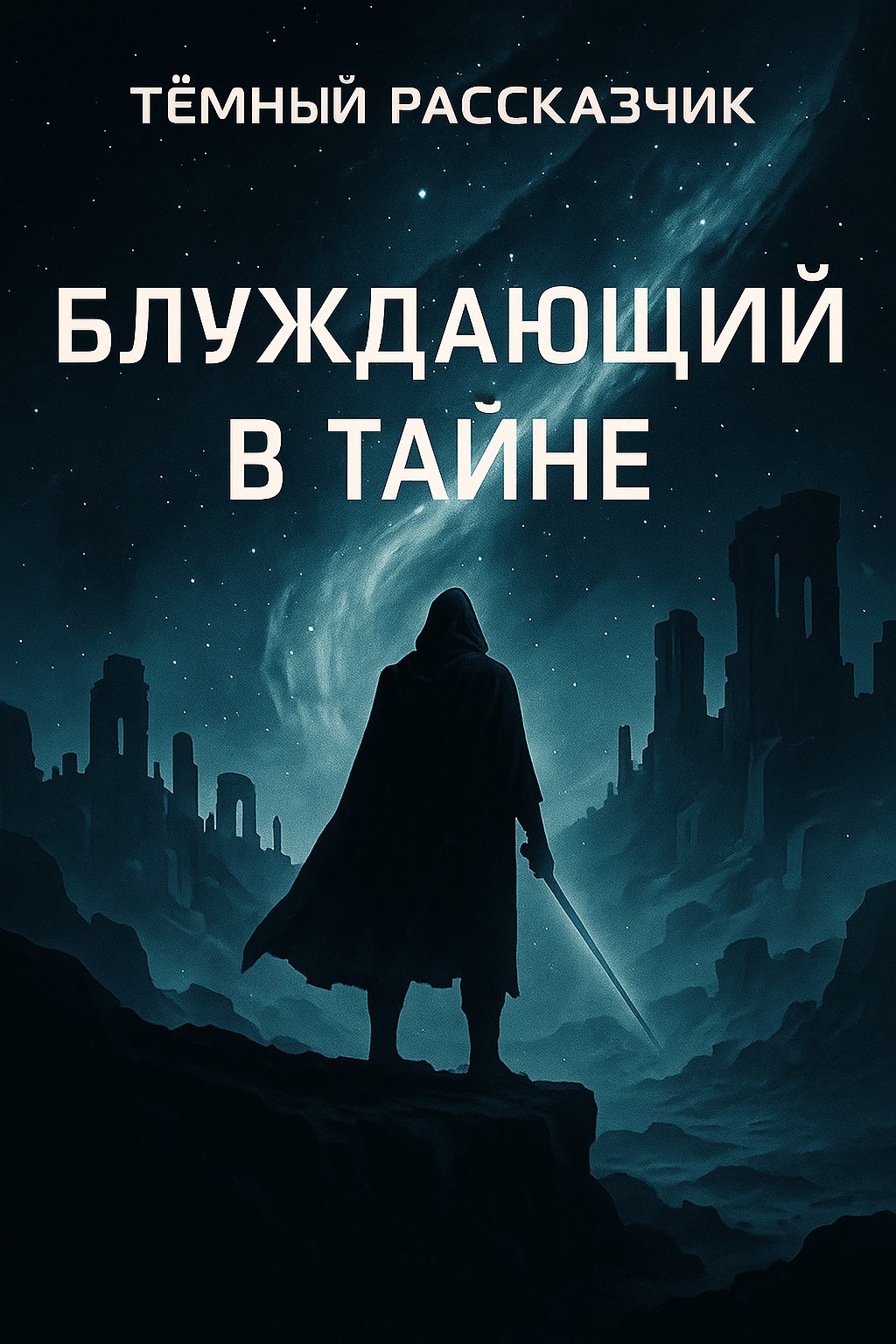 Обложка книги Блуждающий в тайне
