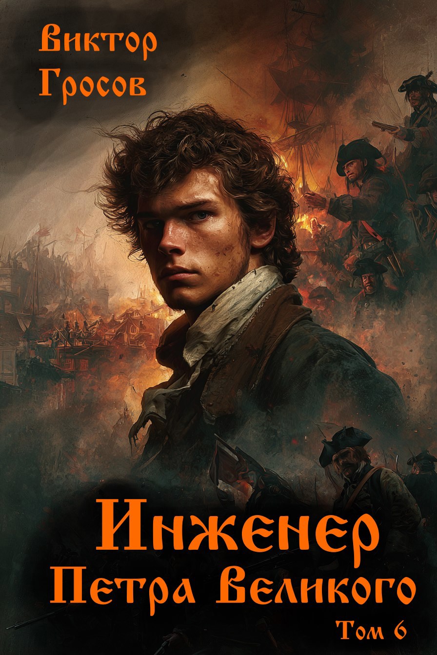 Обложка книги Инженер Петра Великого - 6