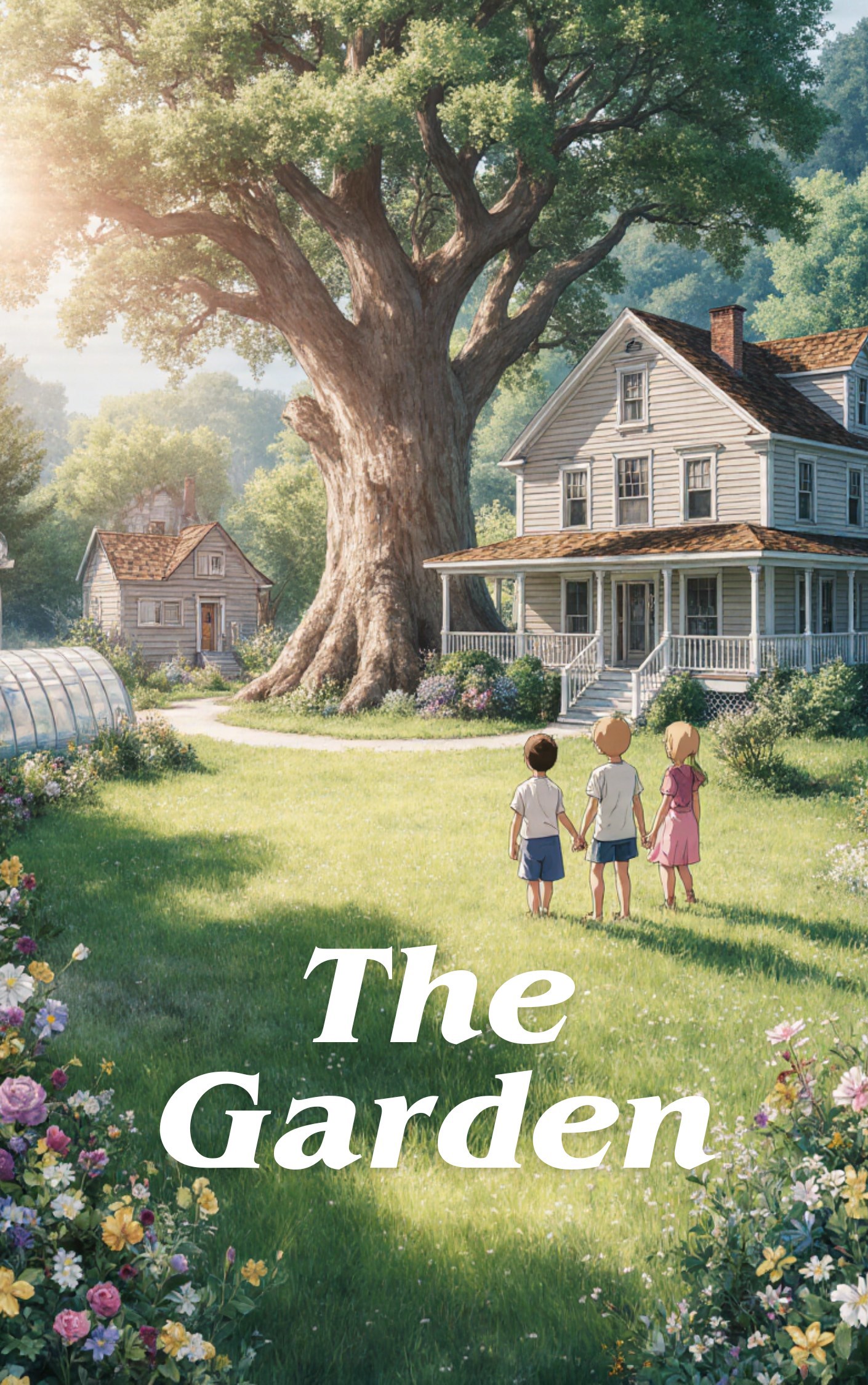 Обложка книги The Garden