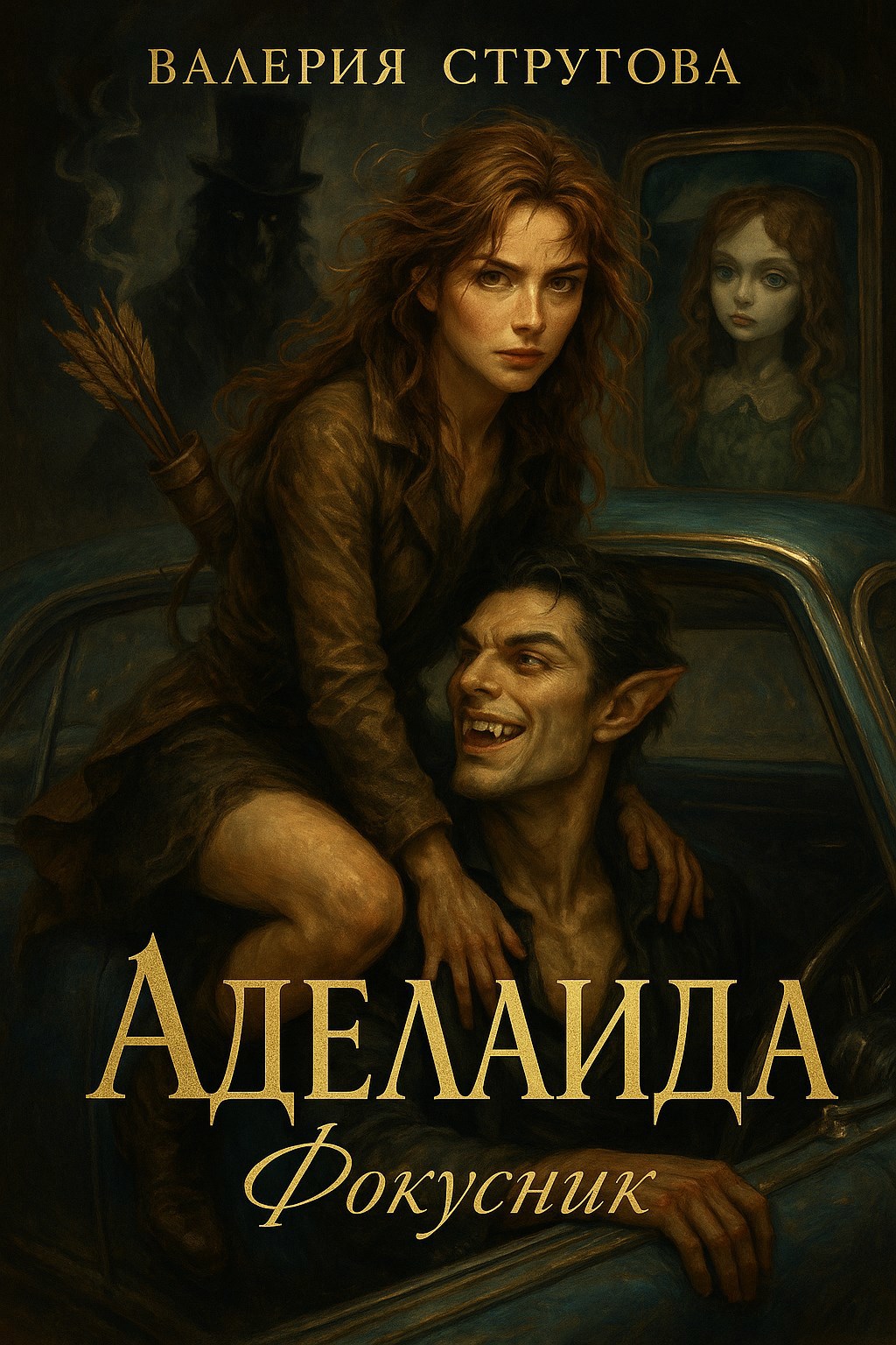 Обложка книги Аделаида. Фокусник. 2 рассказ