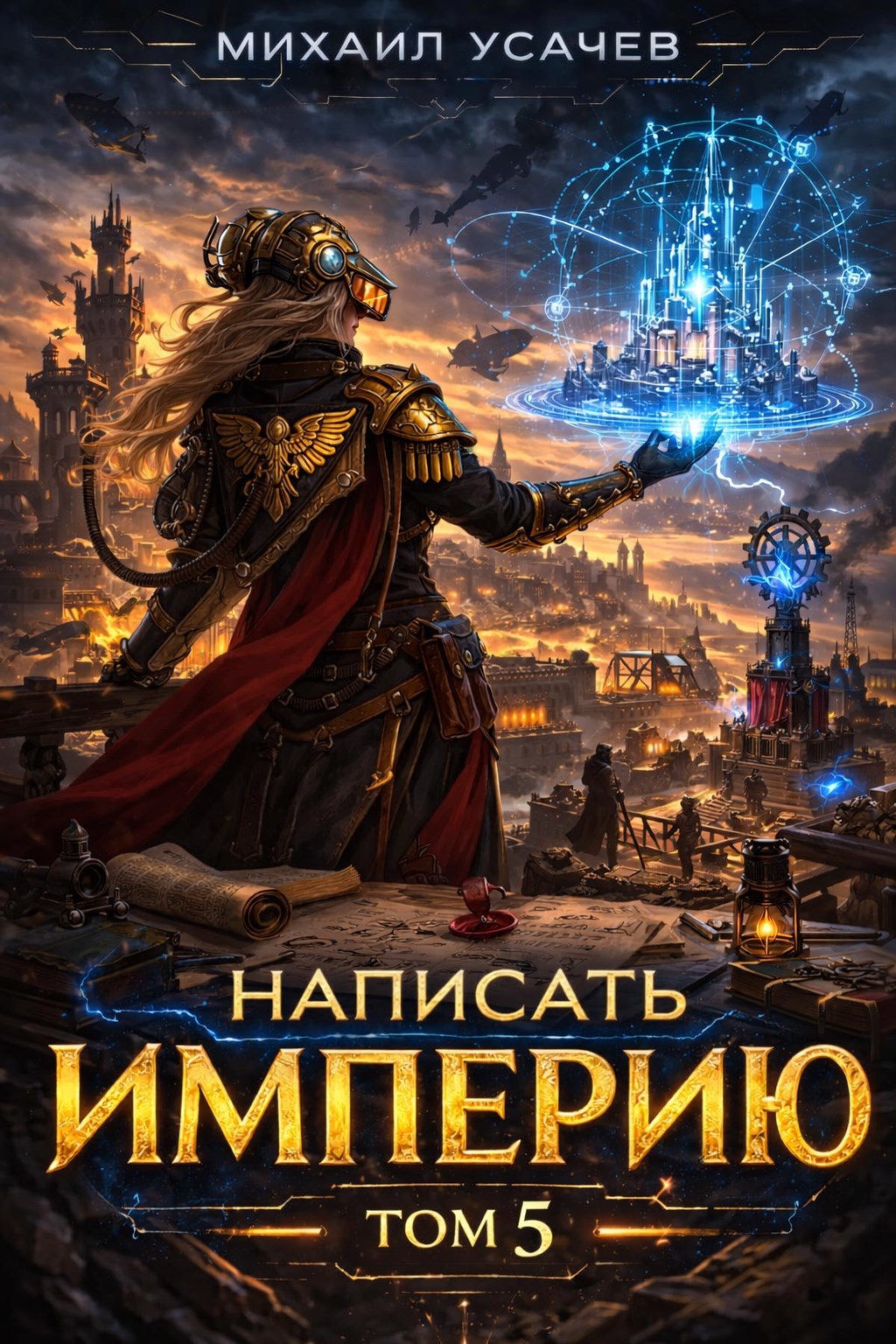 Обложка книги Написать Империю 5