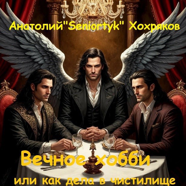 Обложка книги Вечное хобби или как дела в чистилище