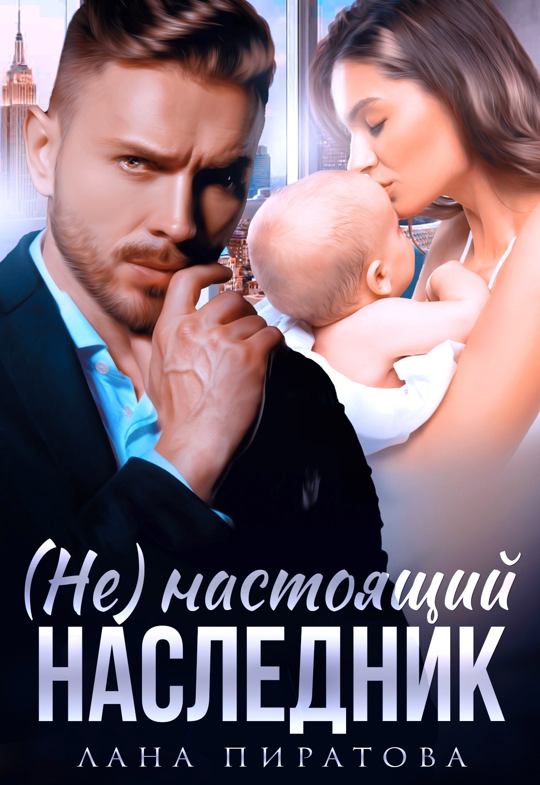 Обложка книги ( Не) настоящий наследник