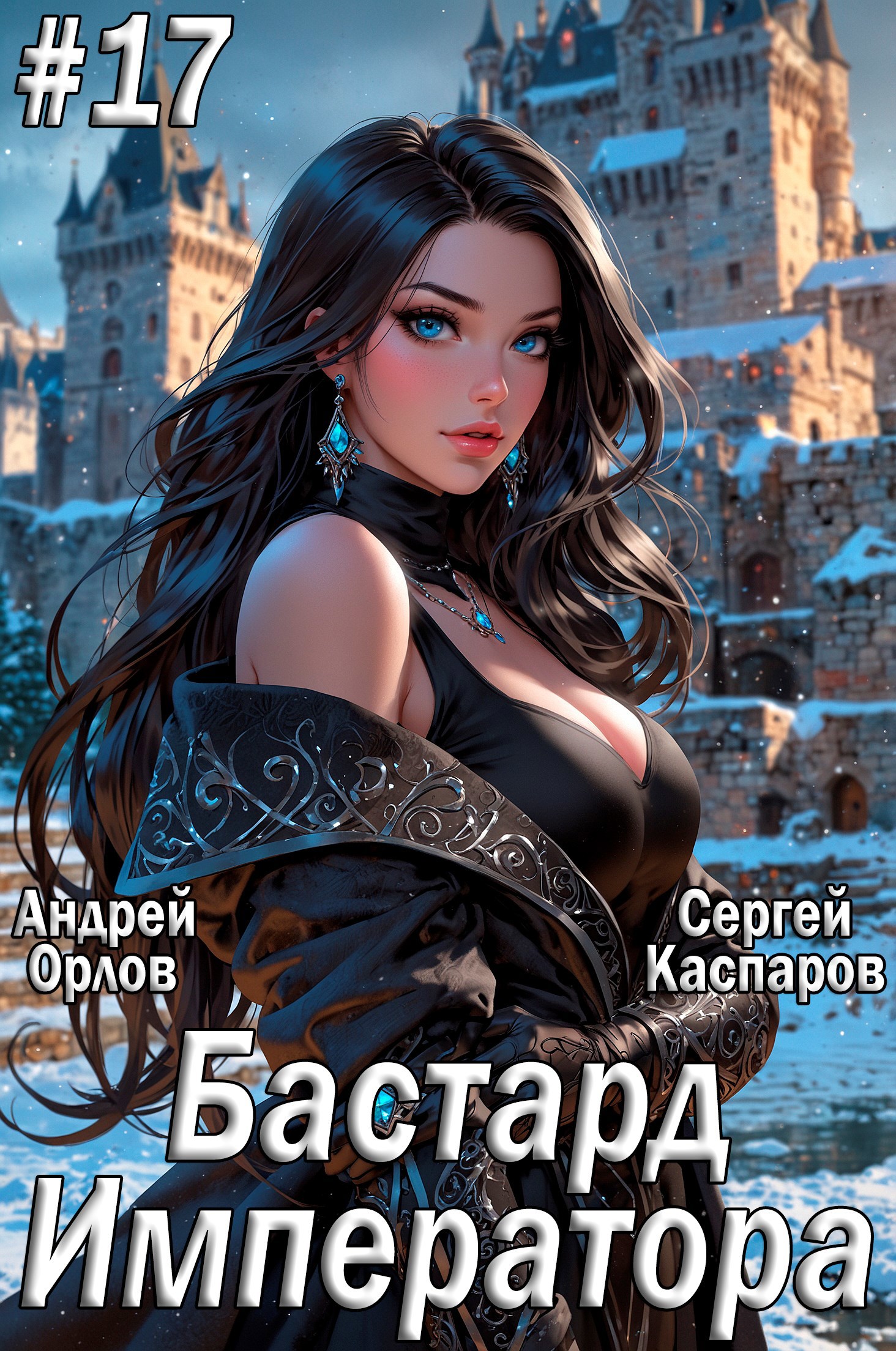 Обложка книги Бастард Императора. Том 17.