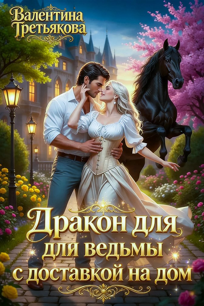 Обложка книги Дракон для ведьмы с доставкой на дом